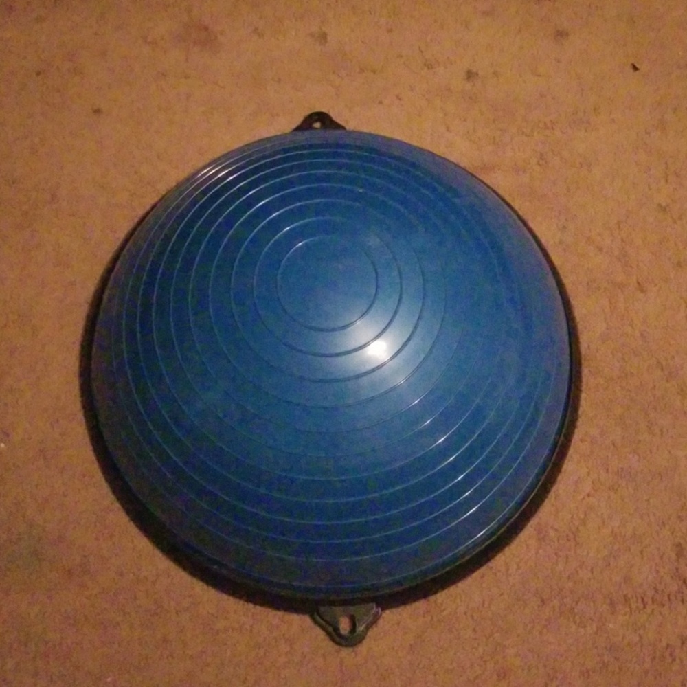 Balance ball.